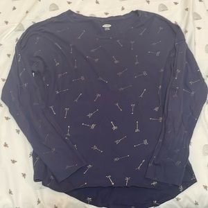 Girls long sleeve tee